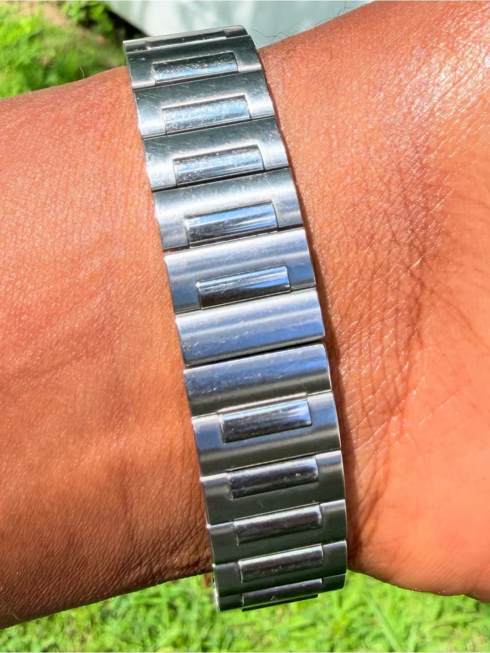 Coach Stainless Steel Rectangular Watch
